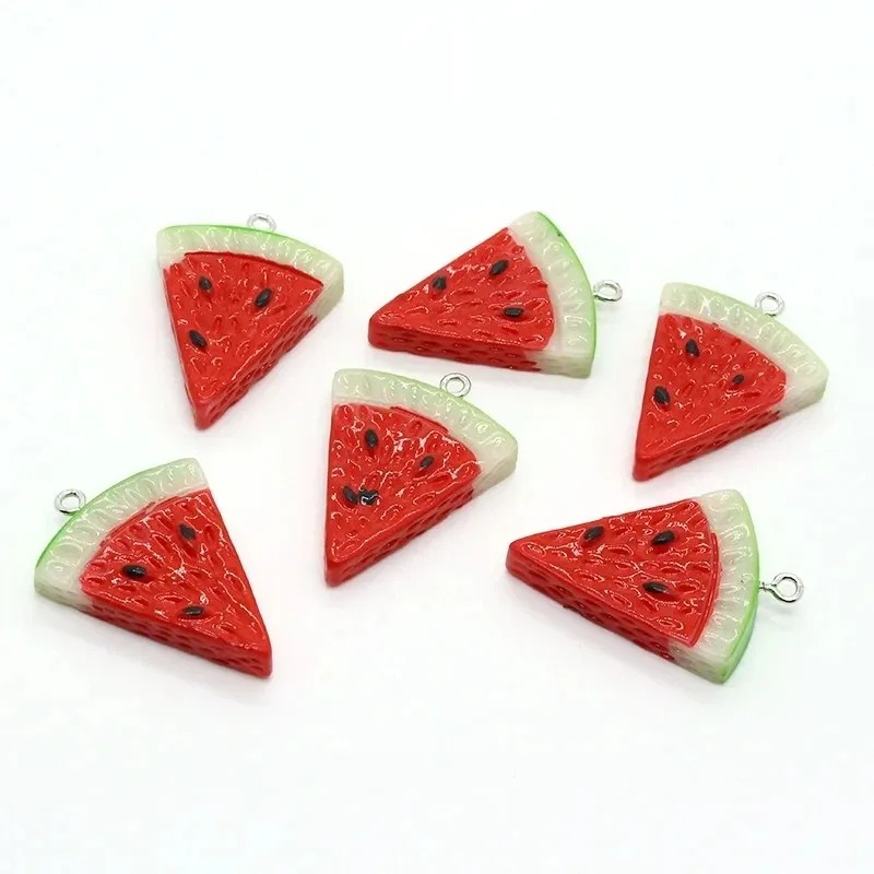 Resin Craft Projects - 10 szt. Dwustronne trójkątne zawieszki z