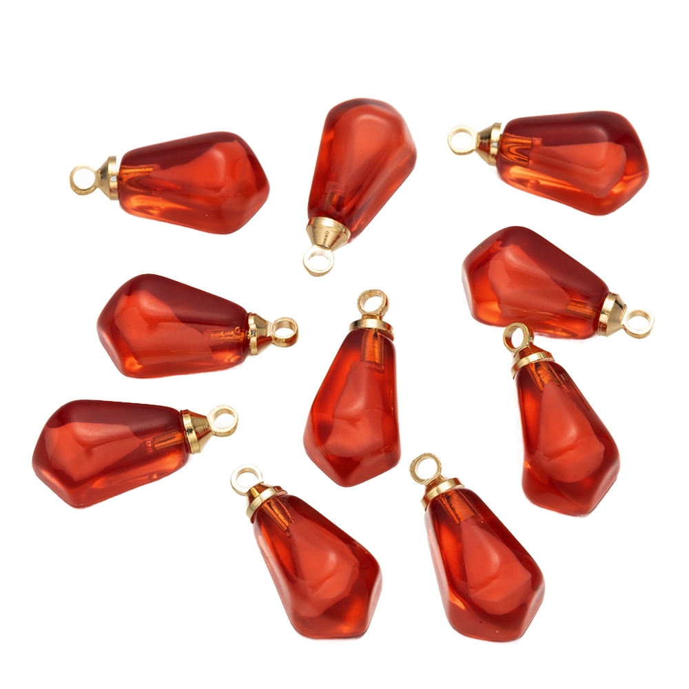 Resin Craft Supplies - 10 sztuk żywica nasiona granatu żywności
