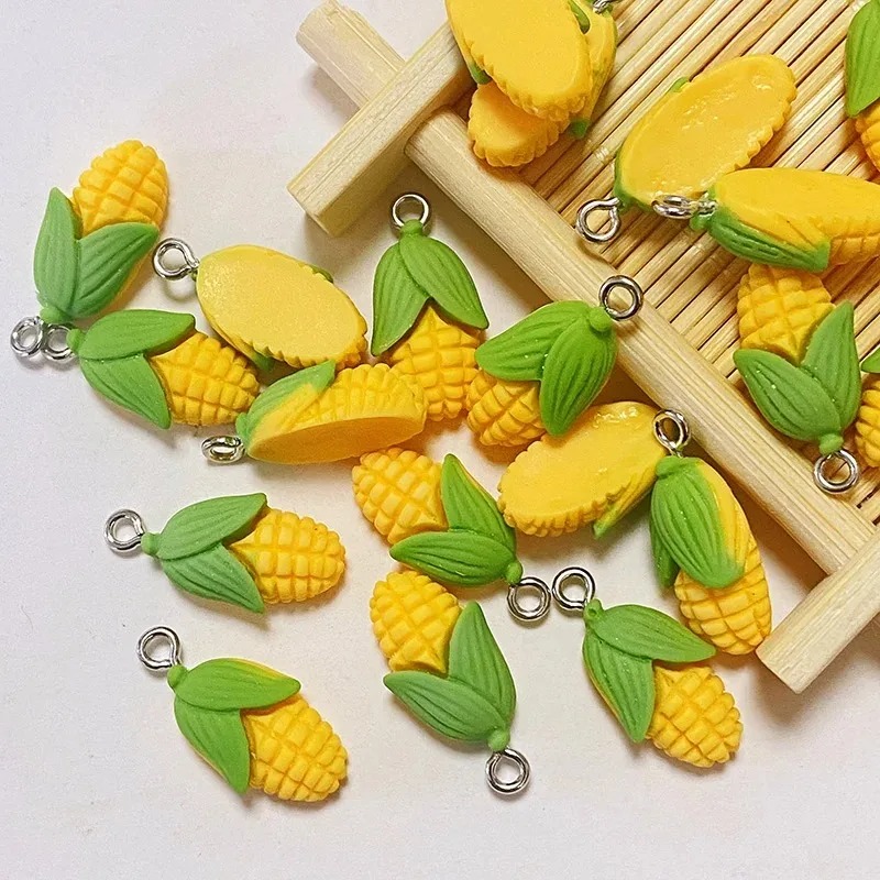 20 szt. Zabawne Mini Kukurydzy – Resin Craft Supplies recenzja i cena