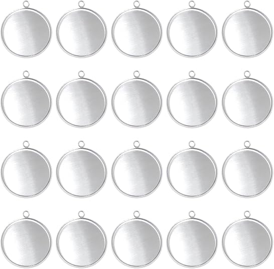 20 sztuk okrągłych bazy z nier – Resin Crafts Diy recenzja i cena