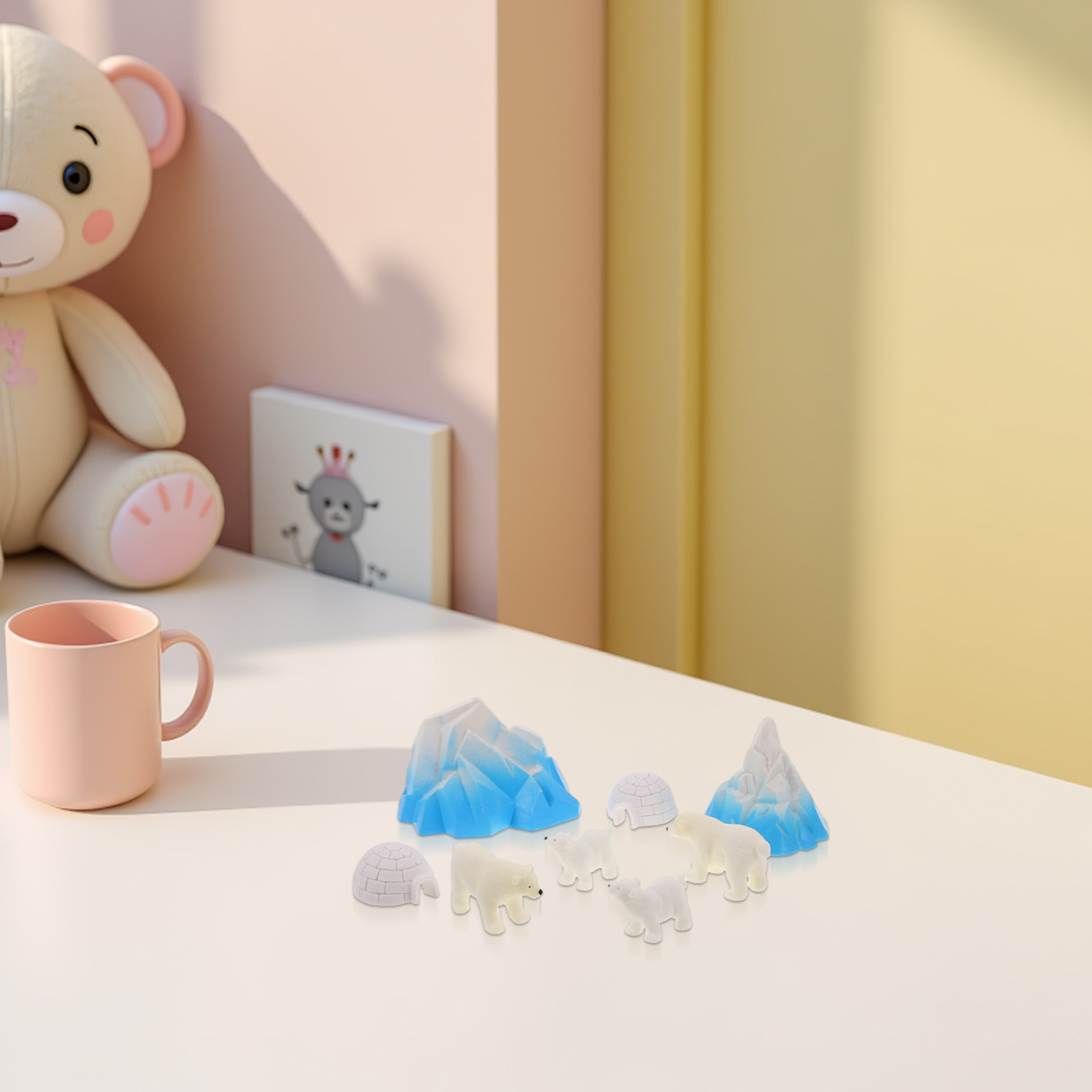 8 szt. miniaturowych żywicznyc – Crafting Resin recenzja i cena