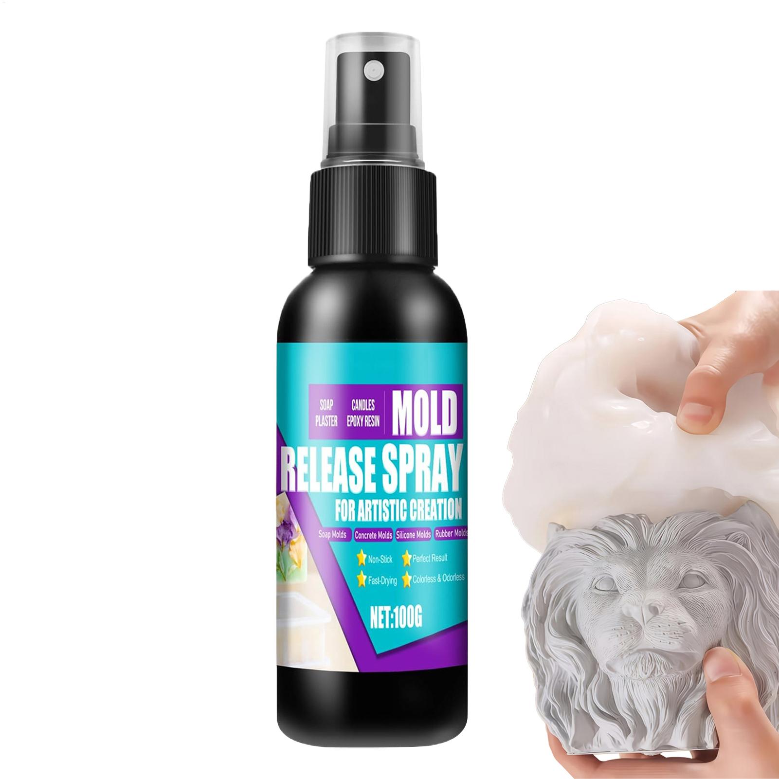 Spray do odlewów 100g, środek  – Resin Craft Supplies recenzja i cena