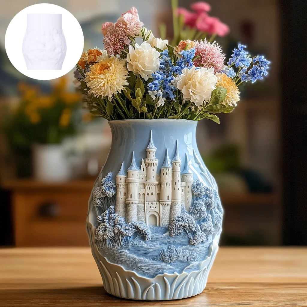 Latarnia morska Relief Kwiat R – Resin Ocean Wave Mold recenzja i cena