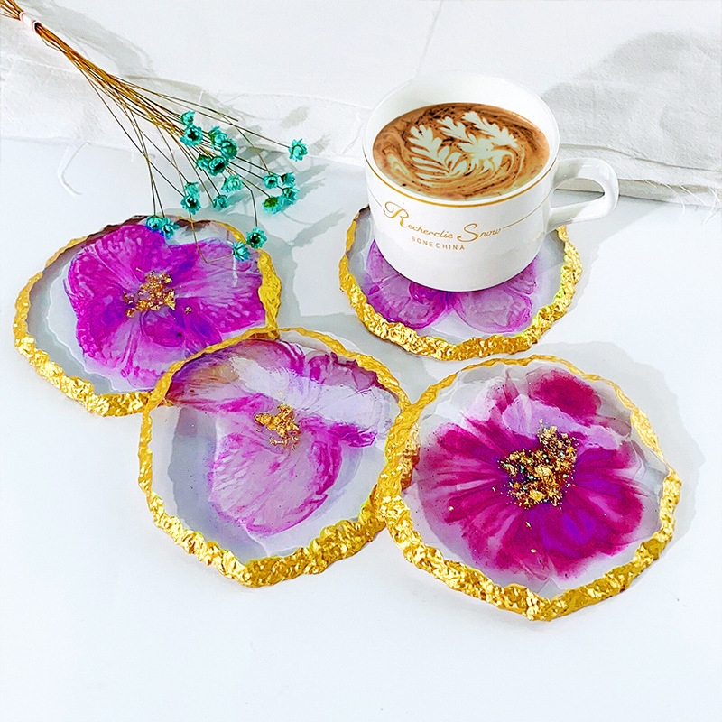DM413 Drusy Coaster Forma żywi – Geode Mold Silicone recenzja i cena