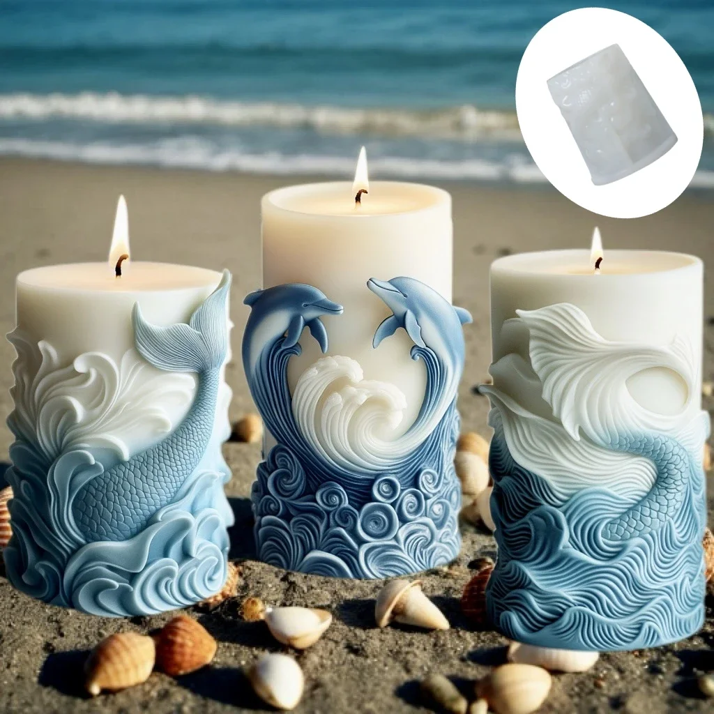 DIY fala oceaniczna pianka cyl – Resin Ocean Wave Mold recenzja i cena