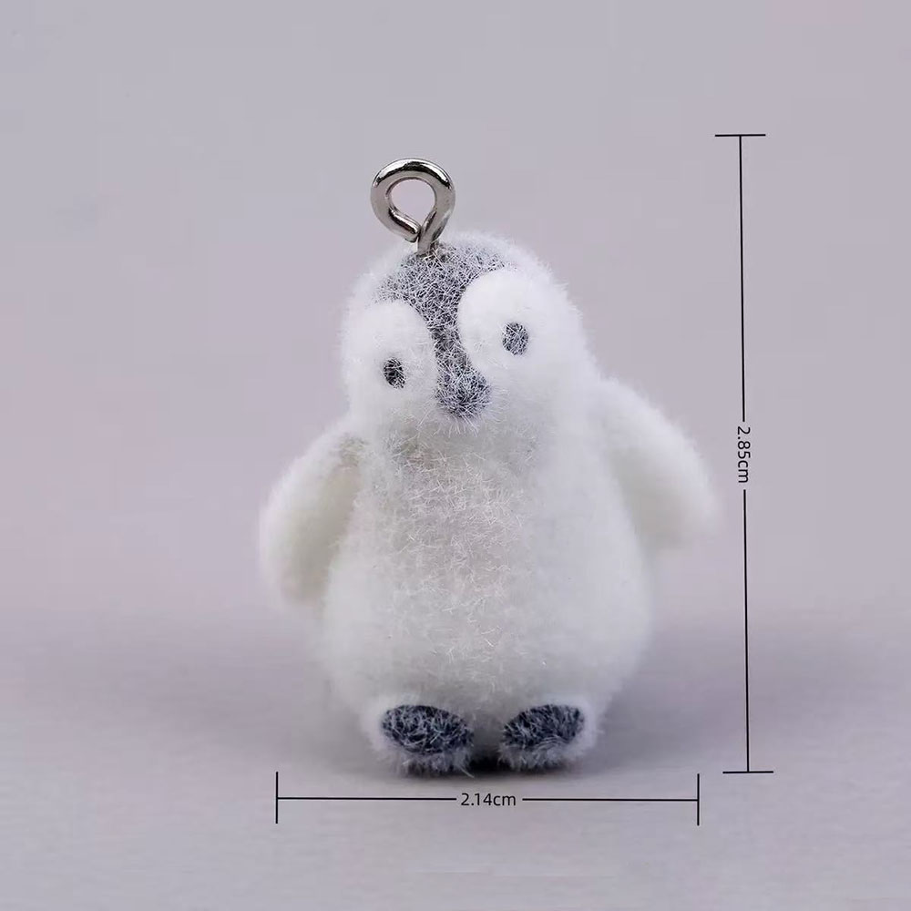 5 szt. Małe pingwiny z żywicy  – Resin Craft Projects recenzja i cena